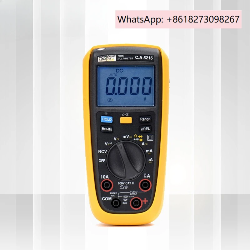 Ручной мультиметр переменного/постоянного тока CA5215 заменяет F15B