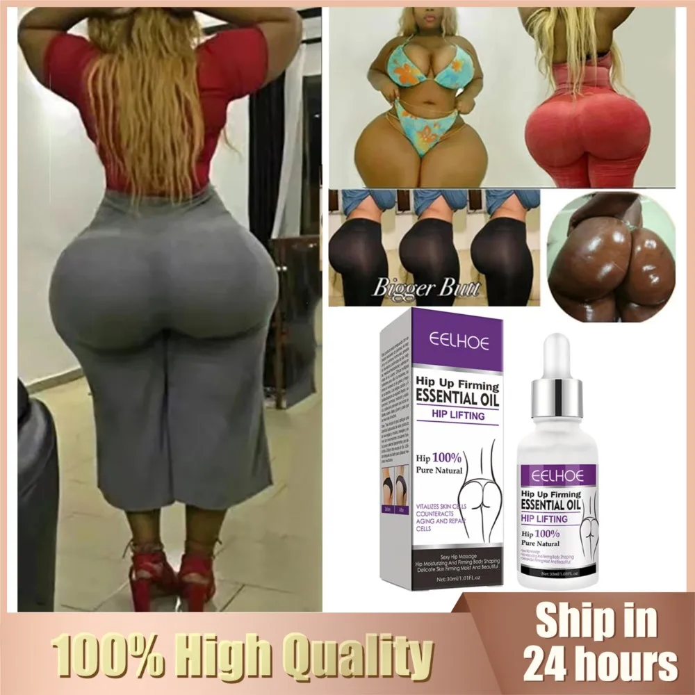 

African Sexy Buttock Essential Oil Quickly Enlarges Effectively Lifts Rounds And Tightens Exercise To Rapid Make The Butt Bigger
