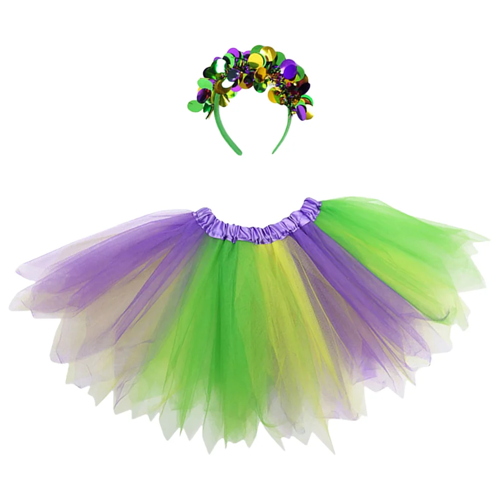 

Mardi Gras Outfit Women Tutu Halloween Costumes Girls Outfits Accessories Apparel