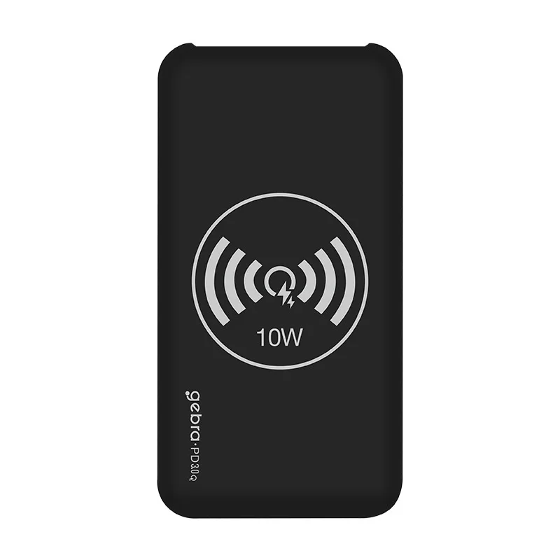 

Wireless mobile phone charging treasure mobile power PD+QC3.0 fast charge large capacity gift mobile power
