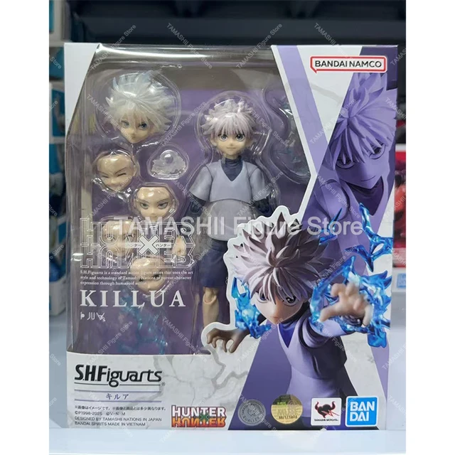 BANDAI Hunter X Hunter S.H.Figuarts Killua Zaoldyeck & GON FREECSS