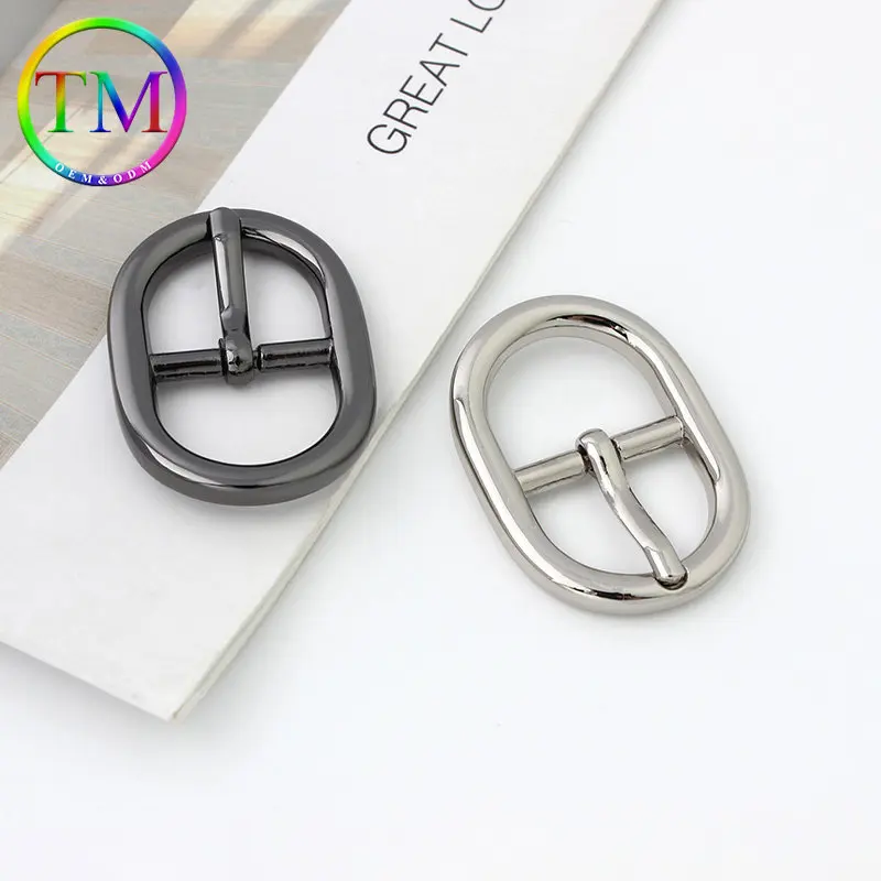 10-50Pcs 6Colors Adjustment Strap Belt Metal Pin Buckle Bag Straps Webbing Strap Clasp Diy Sew Hardware Accessories