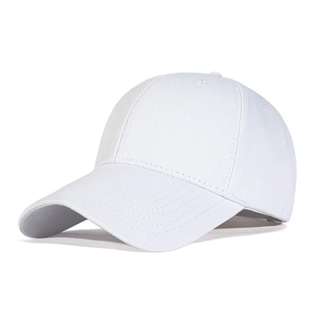 

2022 Summer Baseball Cap Hats Unisex Breathable Sport Pure Snapback Hat