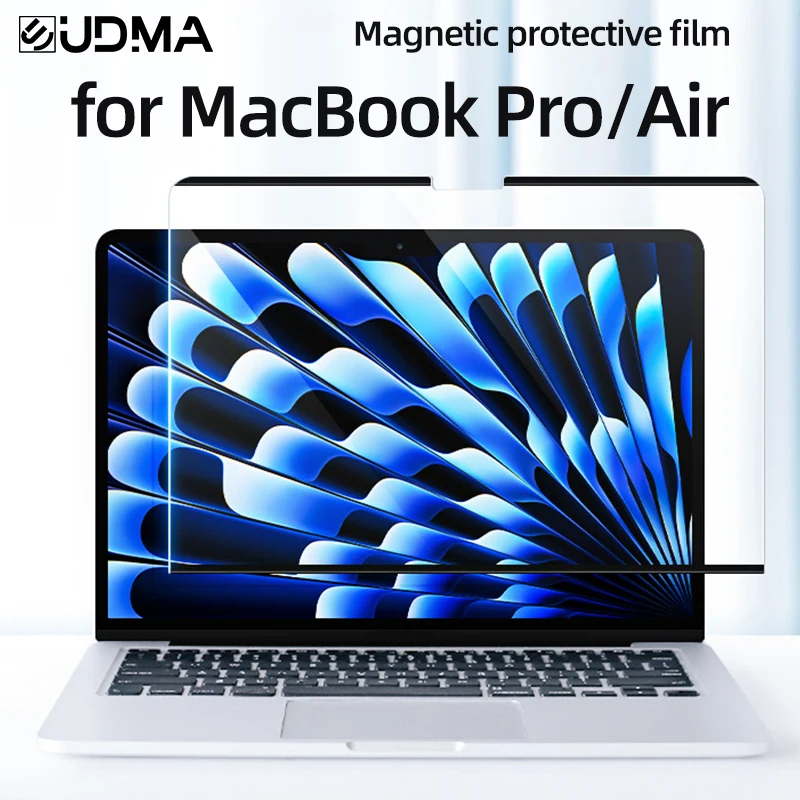 UDMA для MacBook Pro14.2 защитная пленка экрана Air15 3 магнитная ноутбука 4K HD устойчивая к