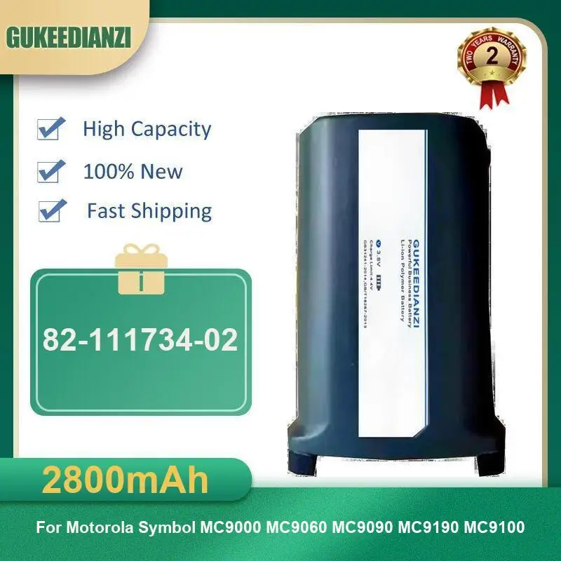 Фото Аккумулятор для Motorola Symbol MC9000 MC9060 MC9090 MC9190 MC9100 №2