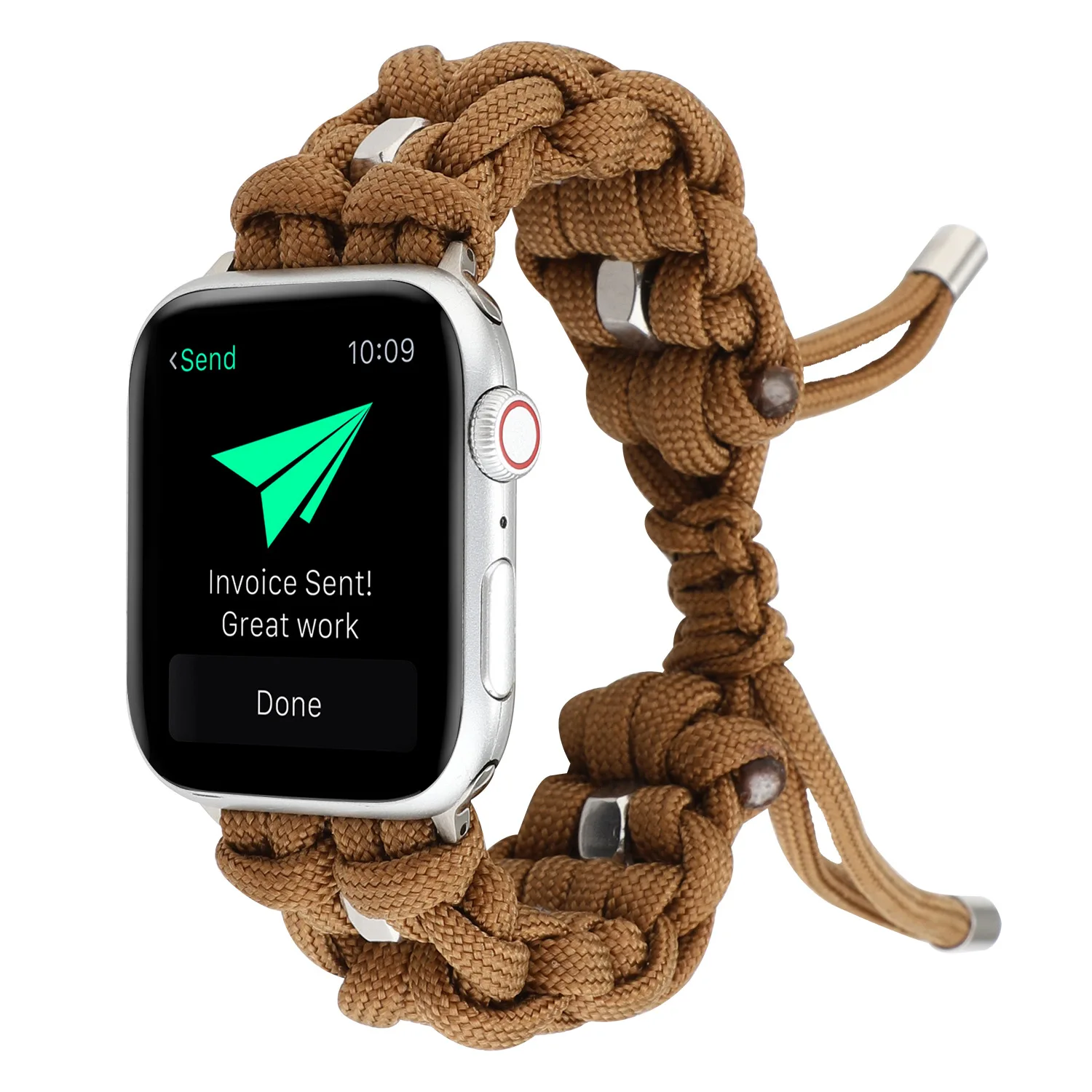 

Ремешок нейлоновый для Apple Watch Band 38 мм 40 мм 41 мм 42 мм 44 мм 45 мм
