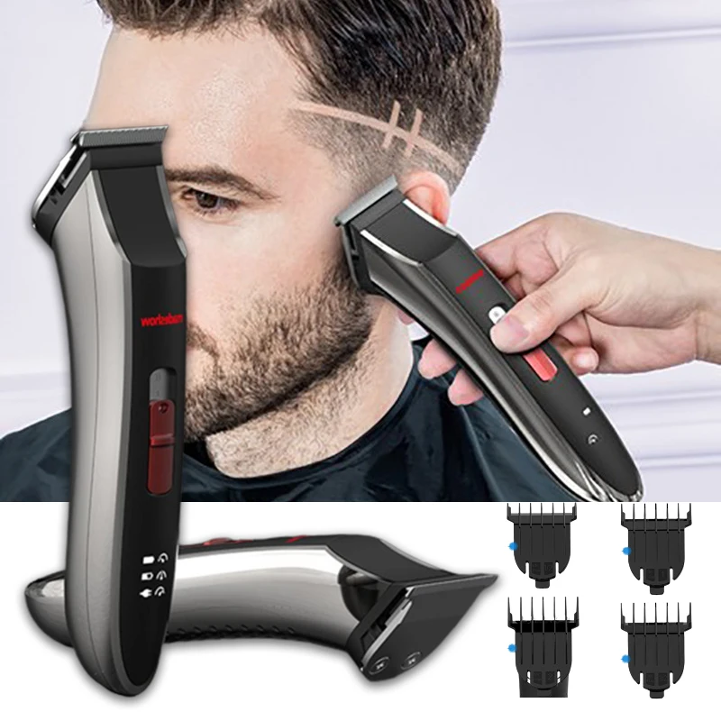 

2022Hair Clipper Carving Scissors Bald Hair Trimmer For Men Professional Barber Tool Electric Hair Cutting Machine Beard Trimmer