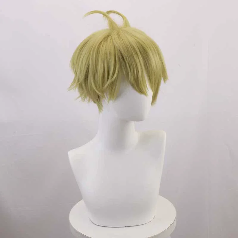 Игра Rantaro Amami, карнавальный костюм, парик, повседневная футболка в полоску, топы, униформа для взрослых, мужчин и женщин, карнавальный костюм на Хэллоуин (art.: 3920d30ecb375) - 3920d30ecb375