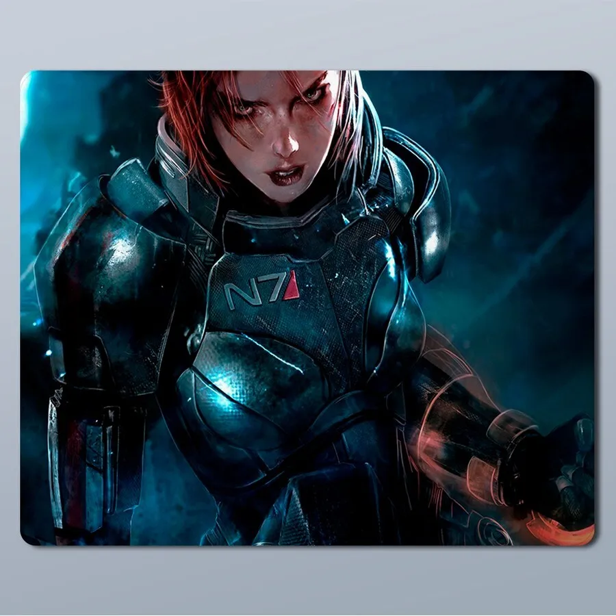 Коврик для мыши с принтом игры Mass Effect 3 (ps3 ps4 ps5 xbox pc switch) - 1316 |