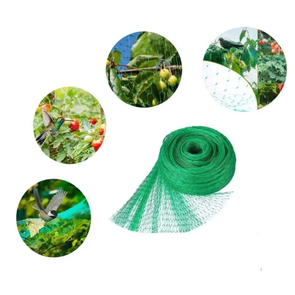 Protect Plants and Fruit Best Stretch Fence Anti Bird Plants Barrier Garden Plant Netting Fine Mesh Bird Protection Net