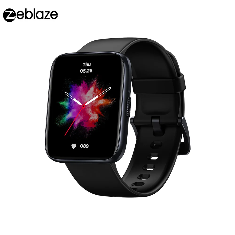 

Zeblaze Beyond 2 Smart Watch GPS Heart Rate Blood Oxygen AMOLED Constant Brightness Touch Screen for Xiaomi Smart Watch