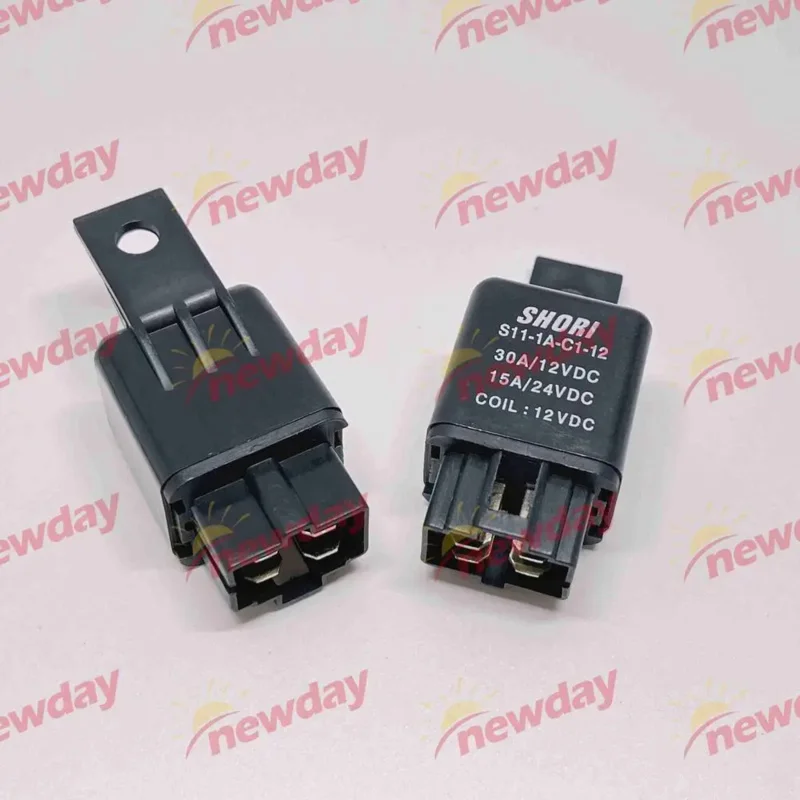 10 шт. автомобильное реле USB 12 В постоянного тока 30 А