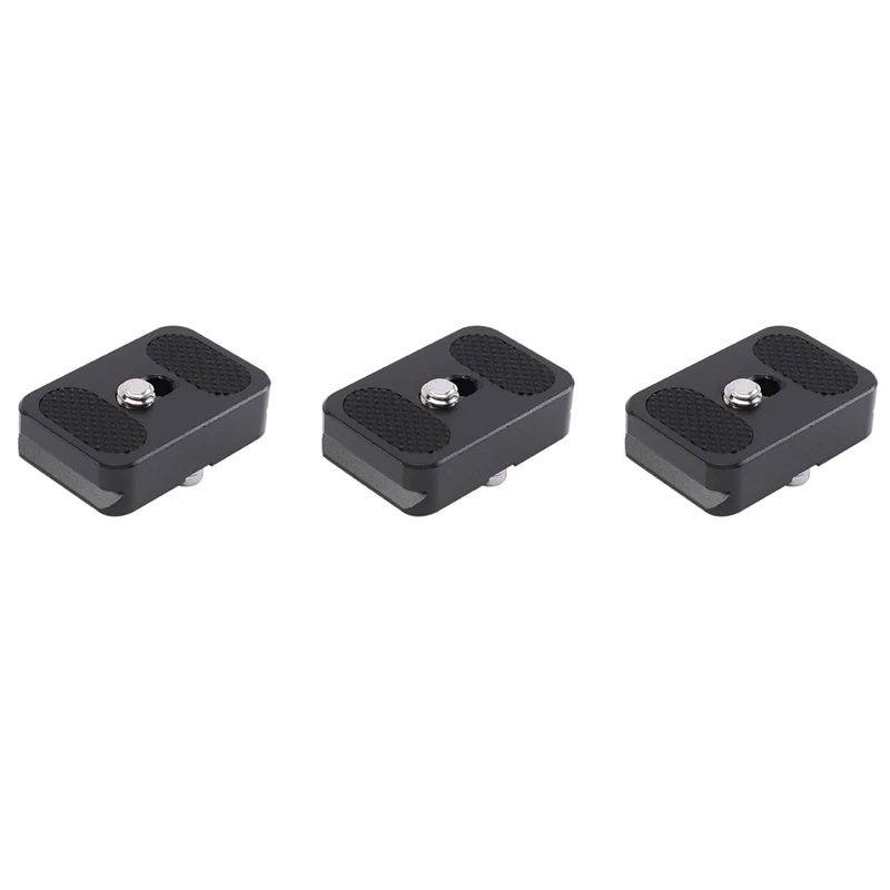 

3X PU-25 Universal Mini Arca Swiss Standard QR Quick Release Plate Digital SLR Camera Comes With An Hex Key