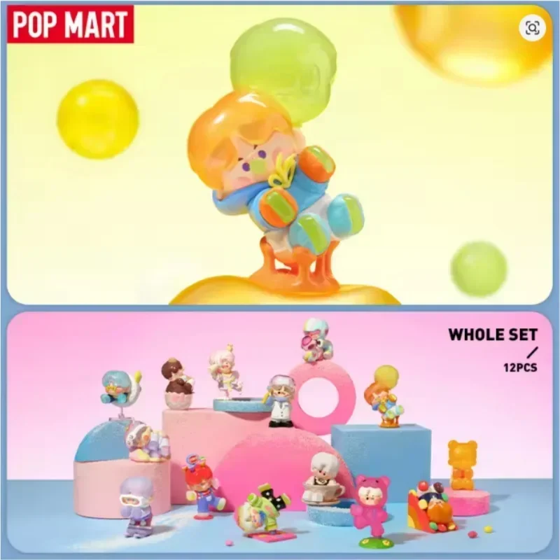 Фото POPMART PINO JELLY Серия Sweet like Me: Коллекционные фигурки-сюрпризы в закрытых коробках, милые модели, подарок на день рождения №4