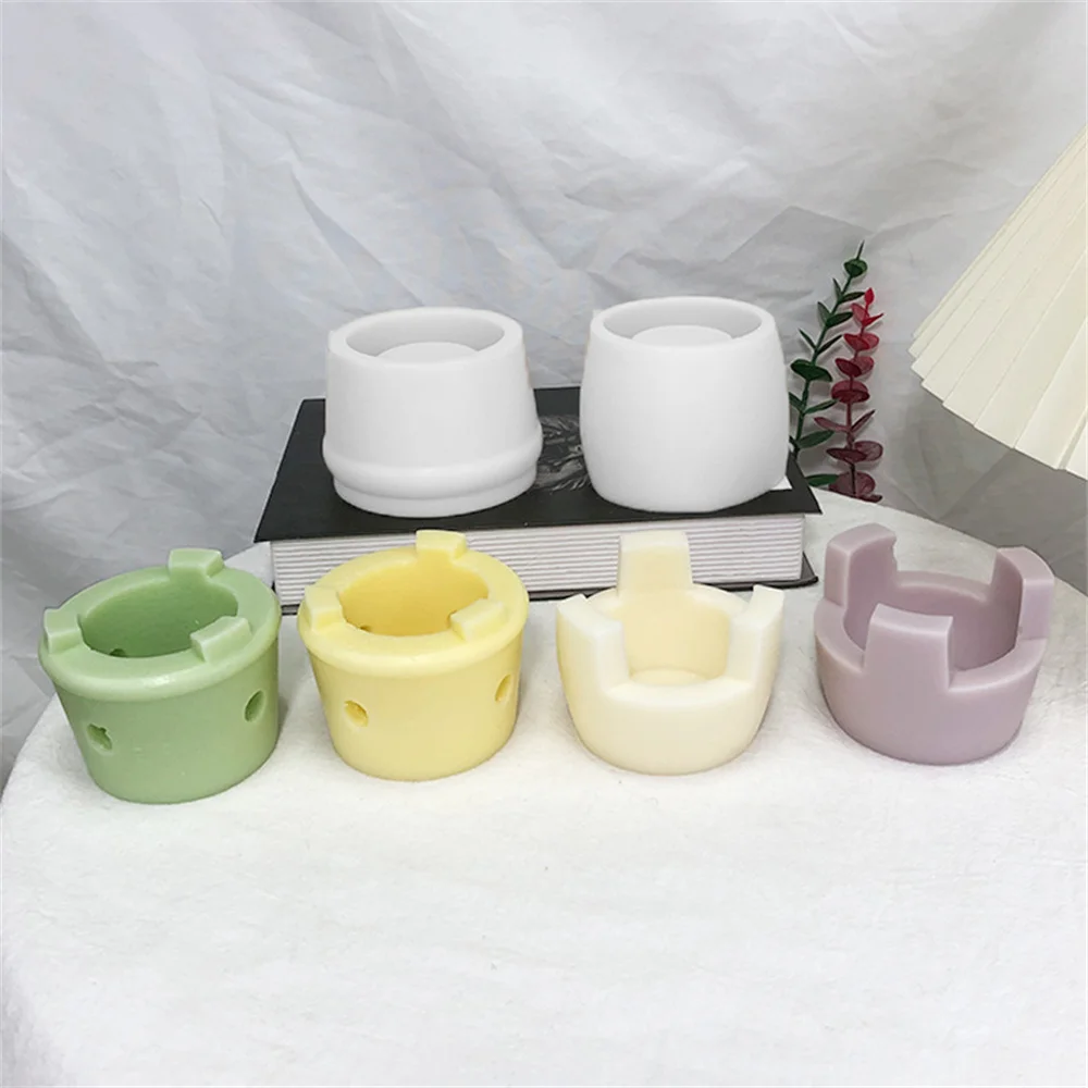 

3D Furnace Shape Silicone Candle Mold Epoxy Resin Cake Handmade DIY Craft Making Supplies Home Decor Candle Production Supplies