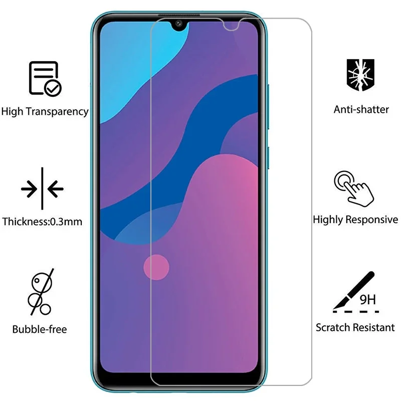 чехол для huawei Honor 9a защитная пленка экрана закаленное стекло на Honor9a 9 a a9 сумка
