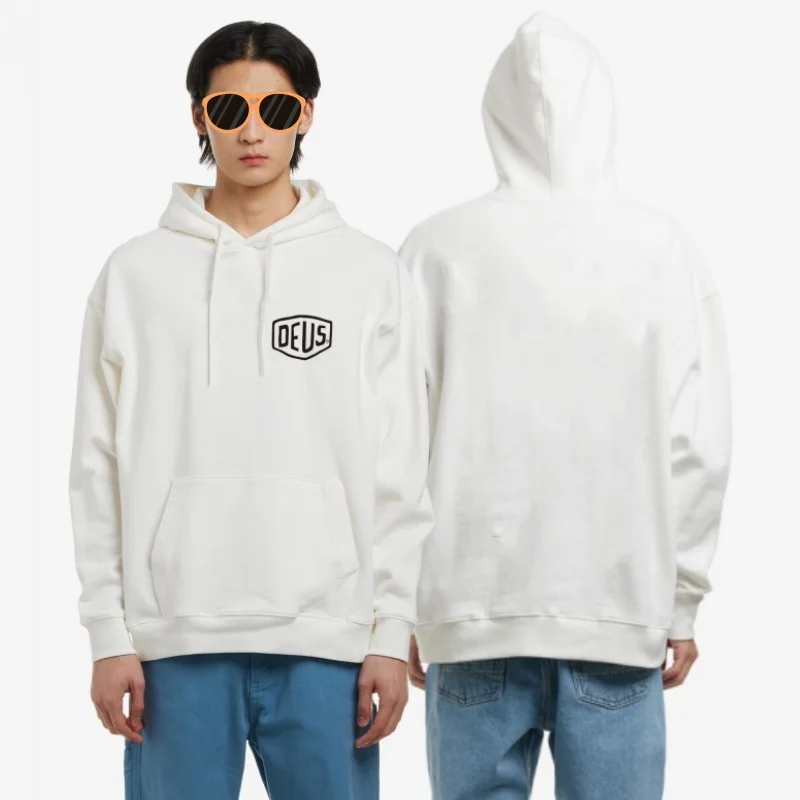 Толстовки с принтом DEUS EX MACHINA для мужчин и женщин готические толстовки в стиле