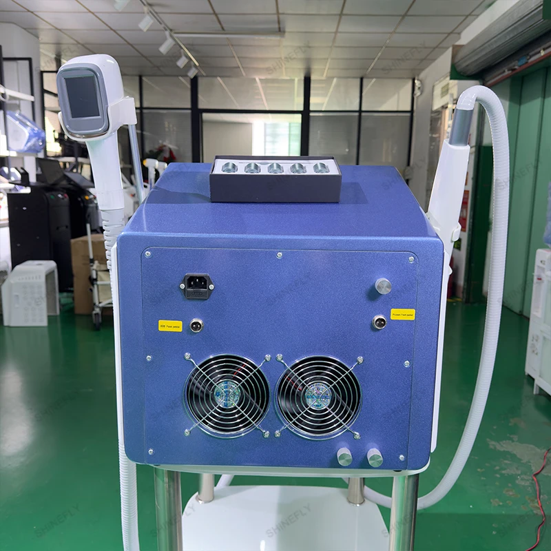 Лазерная диода Mesin Penghilang Bulu 2 в 1 755 нм 808 1064 Tato пикосекундная NDYAG