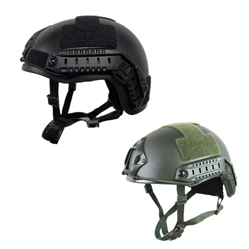 

Черный противопуленепробиваемый высокопрочный Тактический шлем ACH, пуленепробиваемый защитный шлем NIJ 3A MICH, быстрый пуленепробиваемый шлем