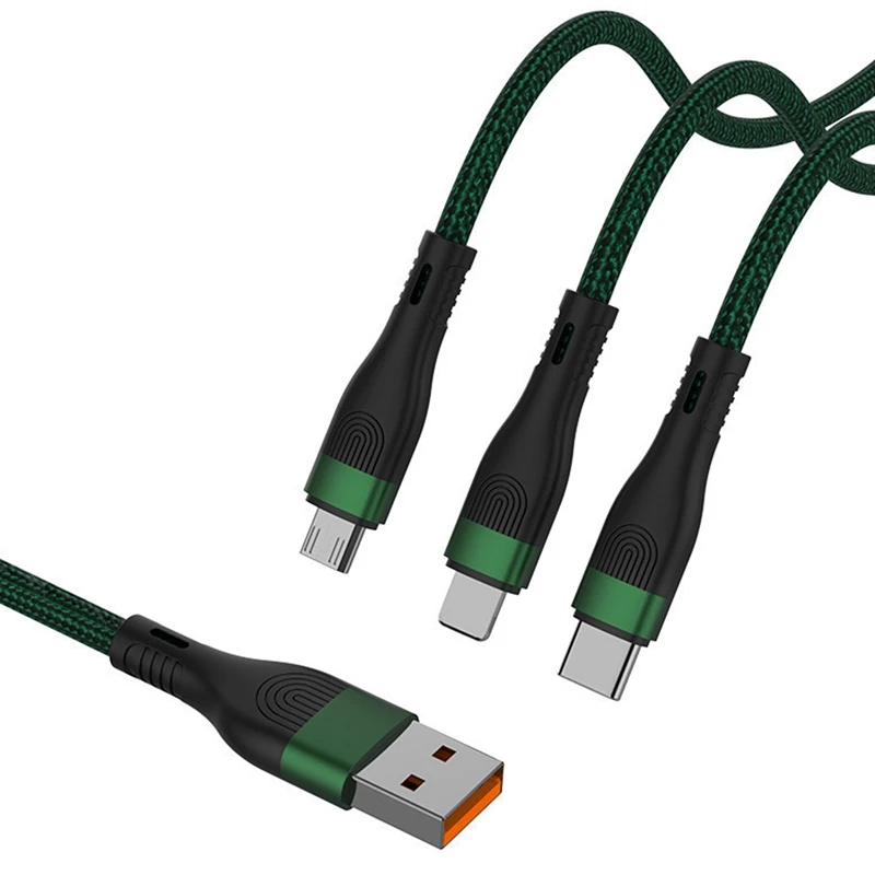 

USB-кабель для быстрой зарядки и передачи данных, 5 футов, 66 Вт