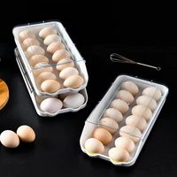 sturdy portable durable practical large capacity egg storage box container for kitchen egg container egg storage box