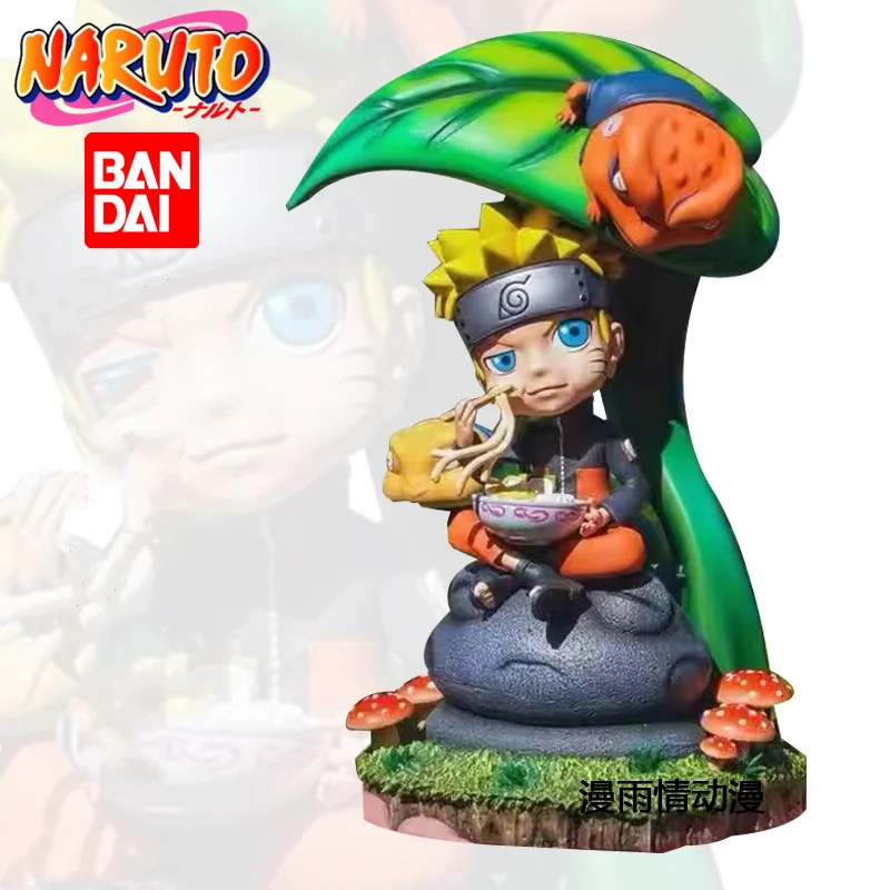 

Фигурка Узумаки из аниме Наруто 24 см, детство Наруто Узумаки, ест рамен, сцена из ПВХ, искусственная Коллекция игрушек для подарка
