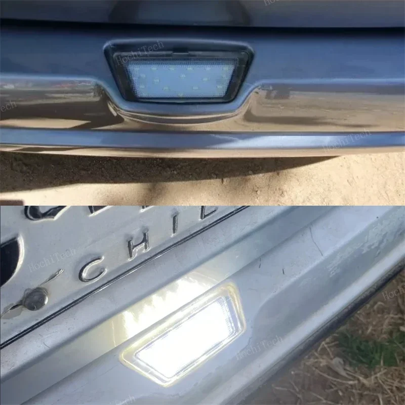 Фото Лампы для номерного знака для Opel Astra G Vauxhall Astra G MK4 1998-2004 №3