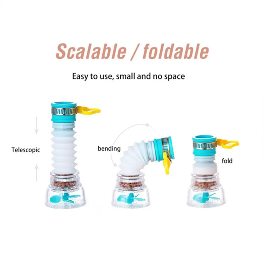 JJYY Maifan Вращающийся На 360° ° Телескопический Кухонный Смеситель С Фильтром Для