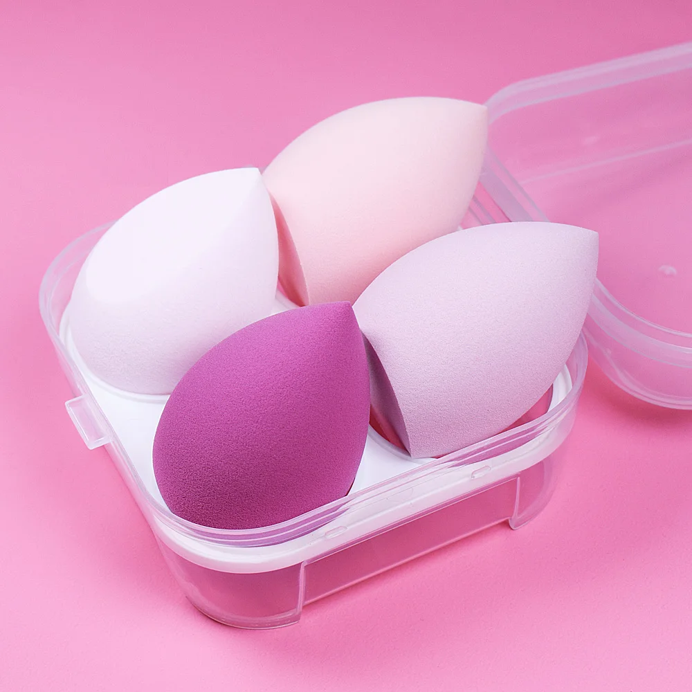 

New Beauty Egg Makeup Blender Cosmetic Puff Makeup Sponge Cushion Foundation Powder Sponge Beauty Tool Women Make Up Accessories