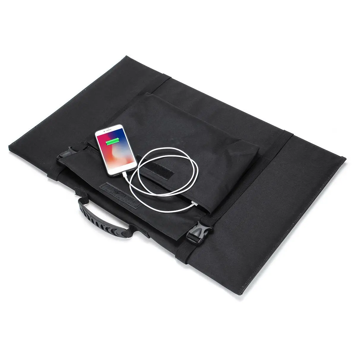 

High Efficiency black Solar Panels 120w Photovoltaic Plate