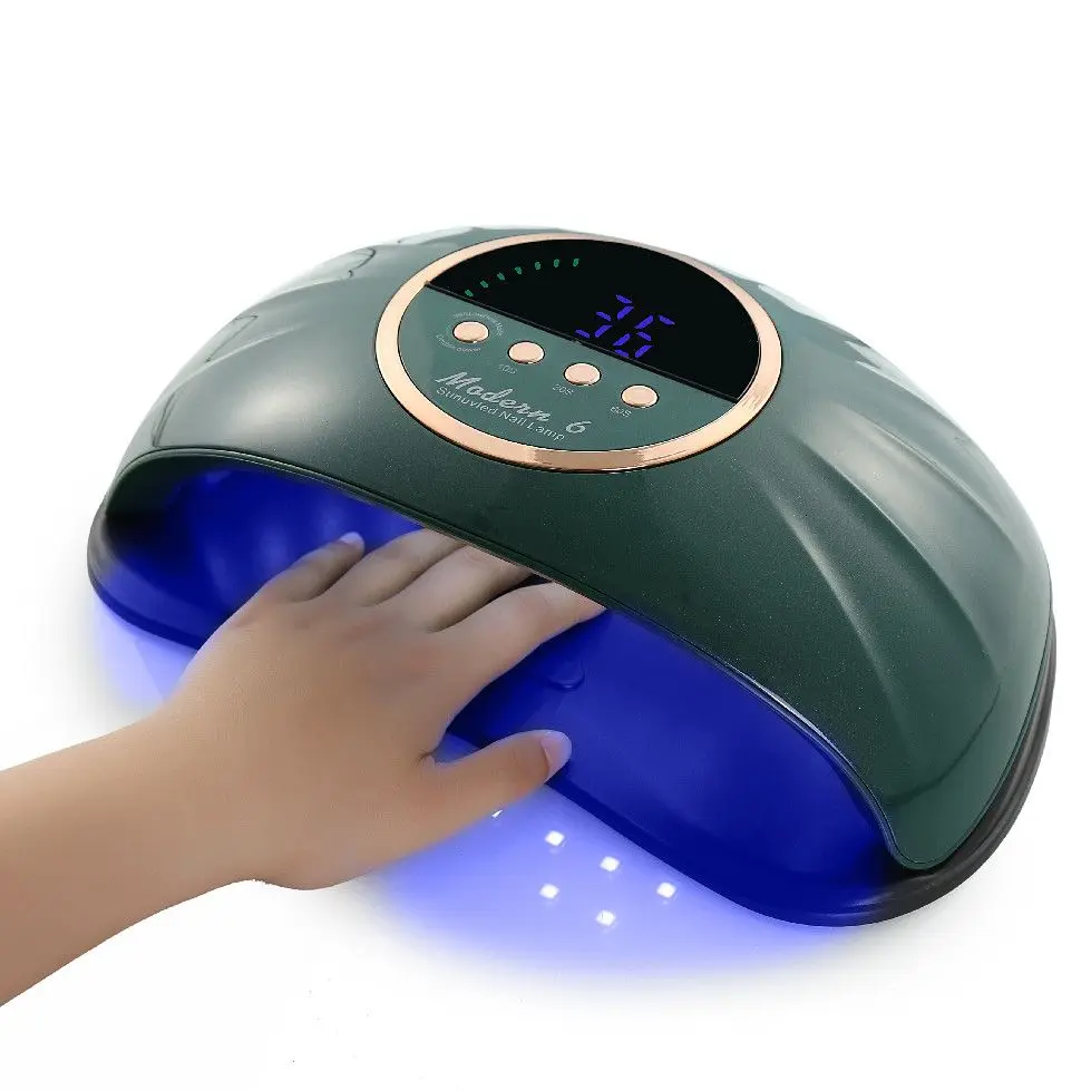 

Large Space LED UV Lamp Nail Dryer 51 LED Professional For Drying Gel Polish 10/30/60/99s Timer Auto Sensor Nail Art Machine
