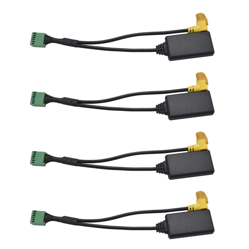 

4X Беспроводной Mmi 3G Ami 12-контактный Bluetooth Aux кабель адаптер беспроводной аудиовход для-Q5 A6 A4 Q7 A5 S5