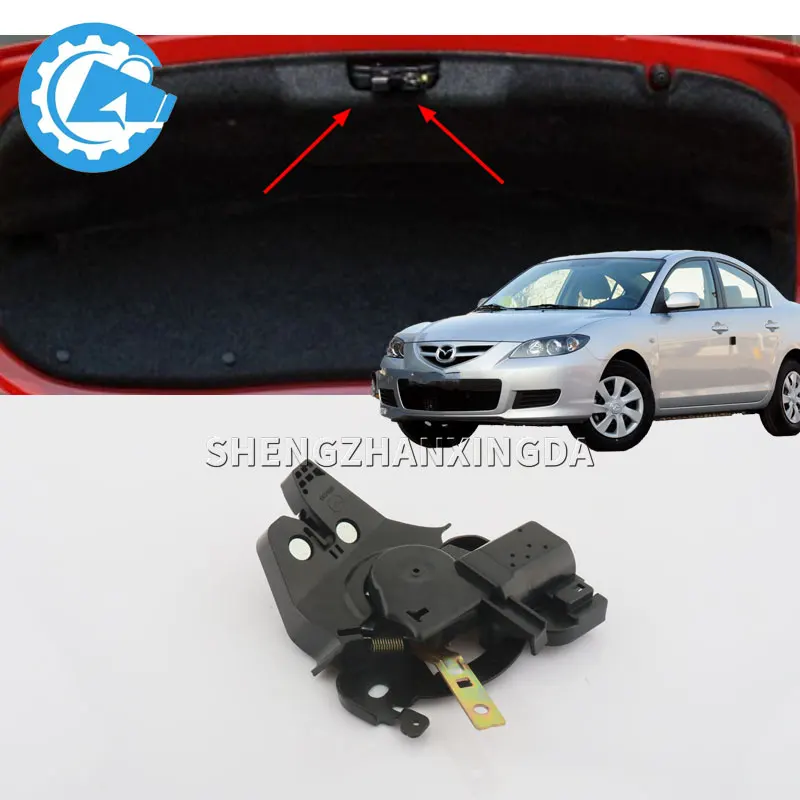 

Gv7E-56-820 Mazda 6 Gh 2008-2012 Мотор замка багажника Контроллер привода открывания замка крышки багажника