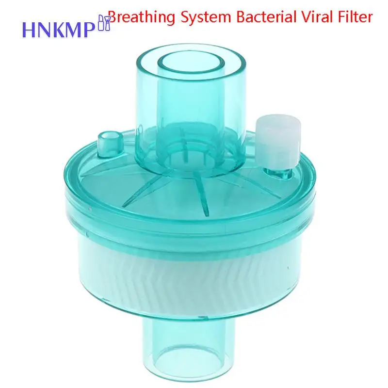 

Disposable Breathing System Filters Bacteria Filter HME HEPA Ventilator Accessories Moisture Heat Exchanger