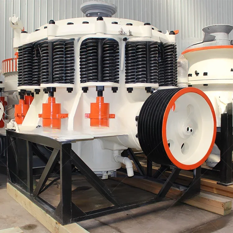 Дробилка с пружинным конусом YG 1500 машина для дробления твердых камней серии Pyb 1200