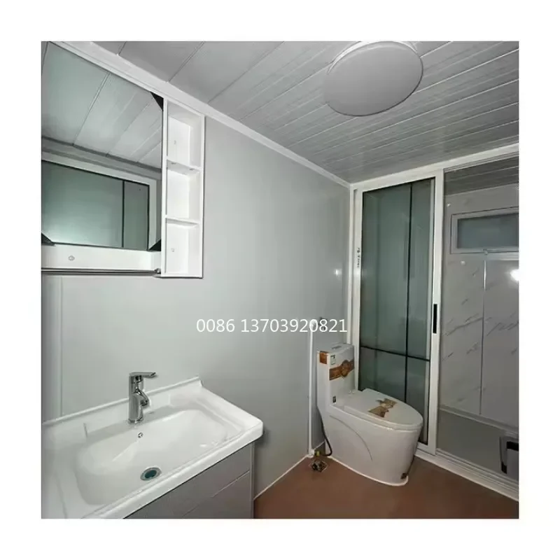 Роскошный контейнер для доставки 20 30 40 футов модульный дом расширяемый складной