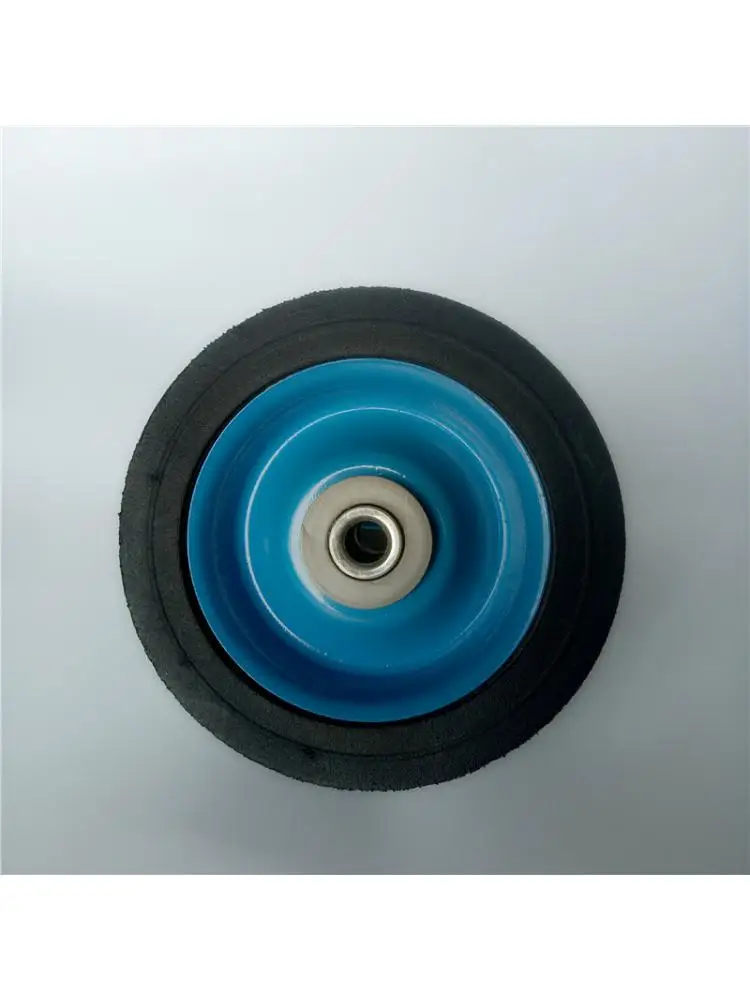 2 шт./партия, высокоэластичные бесшумные каучуковые одиночные колеса 5,4 дюйма 14 см