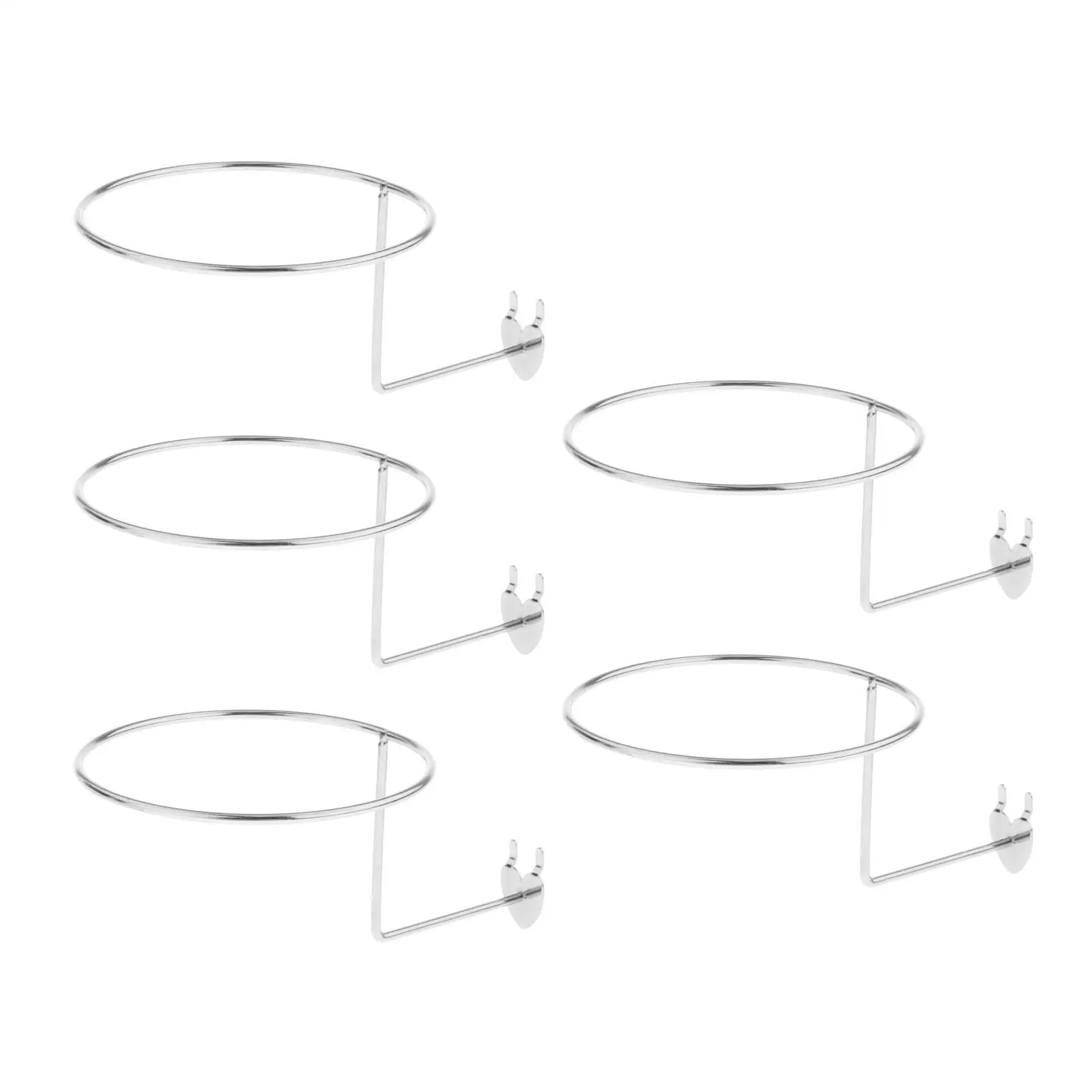 

5 шт. аксессуар для мотоцикла металлический настенный держатель для шлема C