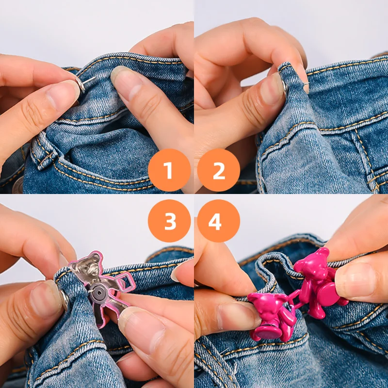 Рисунок 5 - пряжки для джинсов