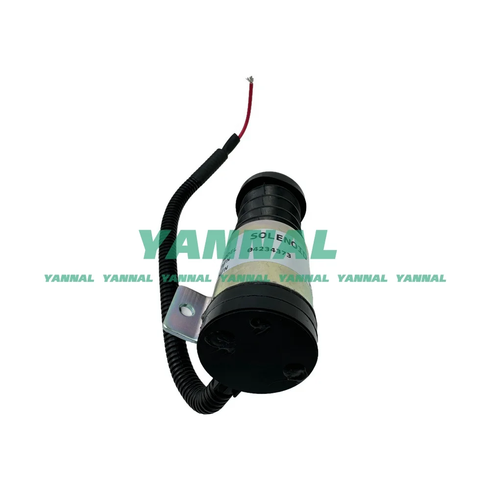 Для электромагнитного клапана Deutz BF4L913 04234373 Детали двигателя экскаватора