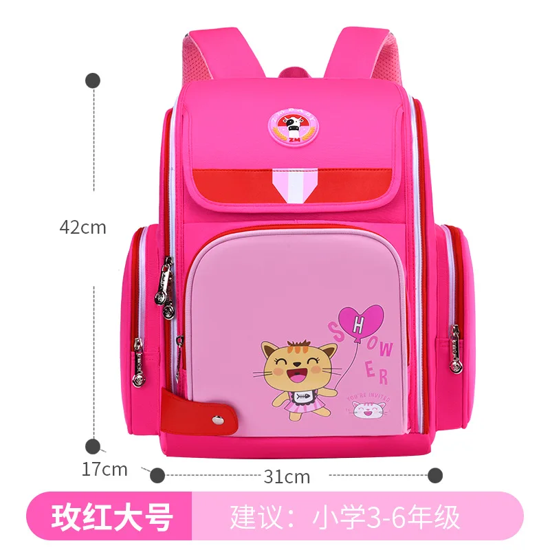 Children School Bags For Girls Boys Orthopedic Backpack Kids Backpacks schoolbag Primary School backpack Kids book bags mochila