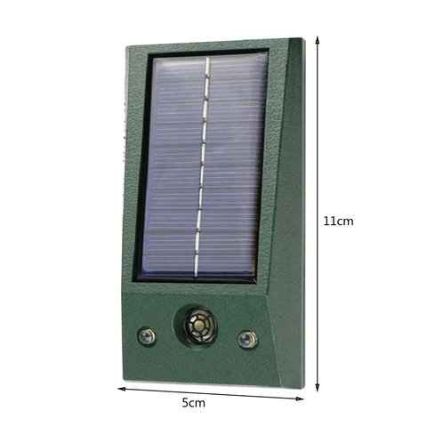 Солнечный ультразвуковой отпугиватель APWIKOGER для животных