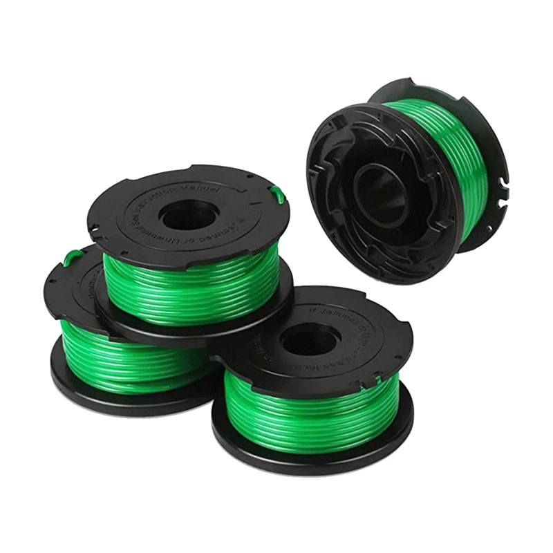 

4 Pack SF-080 Weed Eater String Compatible with GH3000 Trimmers, Durable and Easy to Install