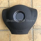 Крышка для рулевого колеса VW Passat 2011-2015, крышка для центрального динамика, панель из АБС-пластика, автомобильный аксессуар, запасная черная деталь OEM