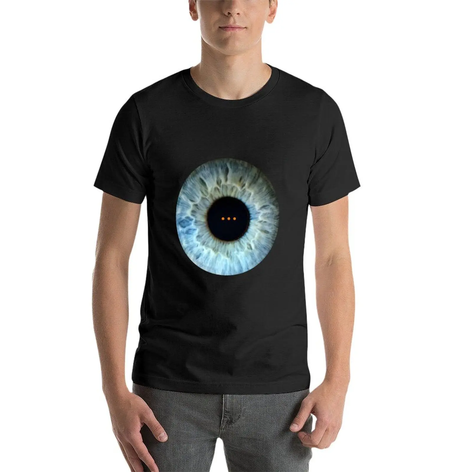 Футболка в стиле хип-хоп с изображением города астероида и фототической