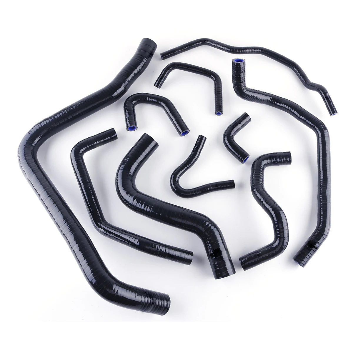 Подходит для Honda Accord MK4 CB7 F22A F20A 1989-1993 годов комплект силиконовых шлангов