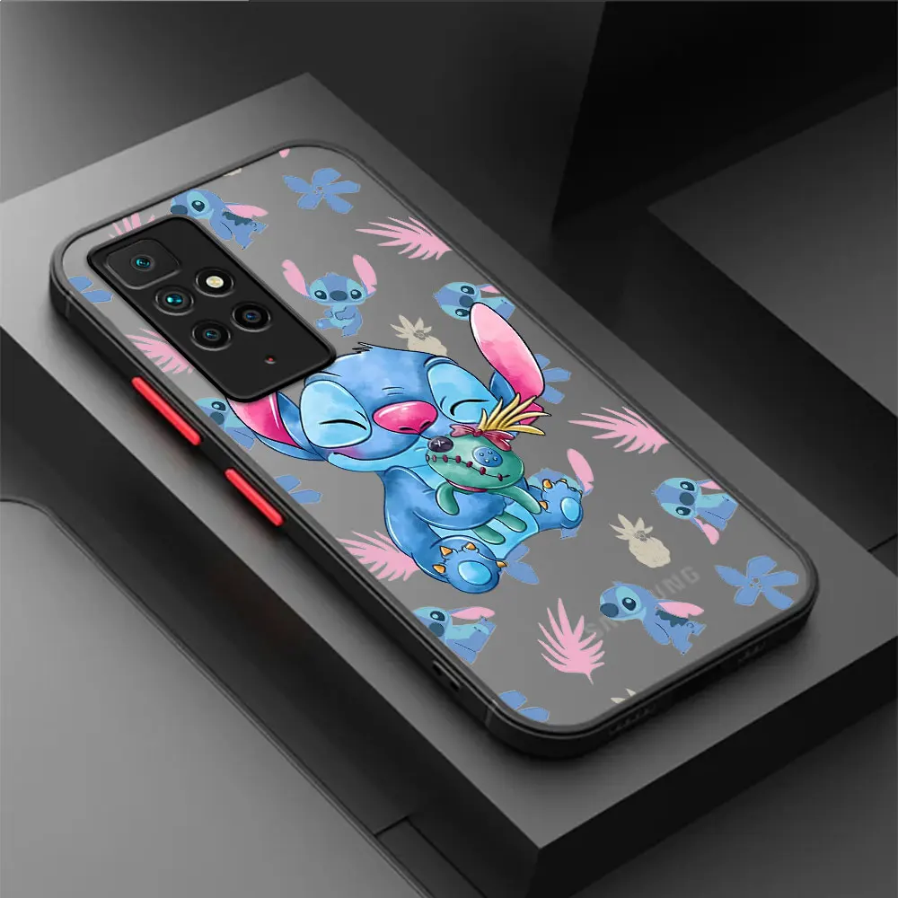 Чехол для Xiaomi Redmi Note 11 10 Pro 12 13 10C 12C 8 матовый чехол телефона 9A 9C 12S 11S 10S 9S 8T Роскошный