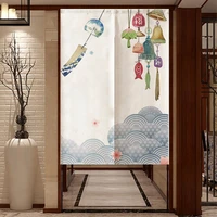 japanese door curtain kitchen restaurant shop partition door curtain printed partition entrance noren decor hanging half curtain