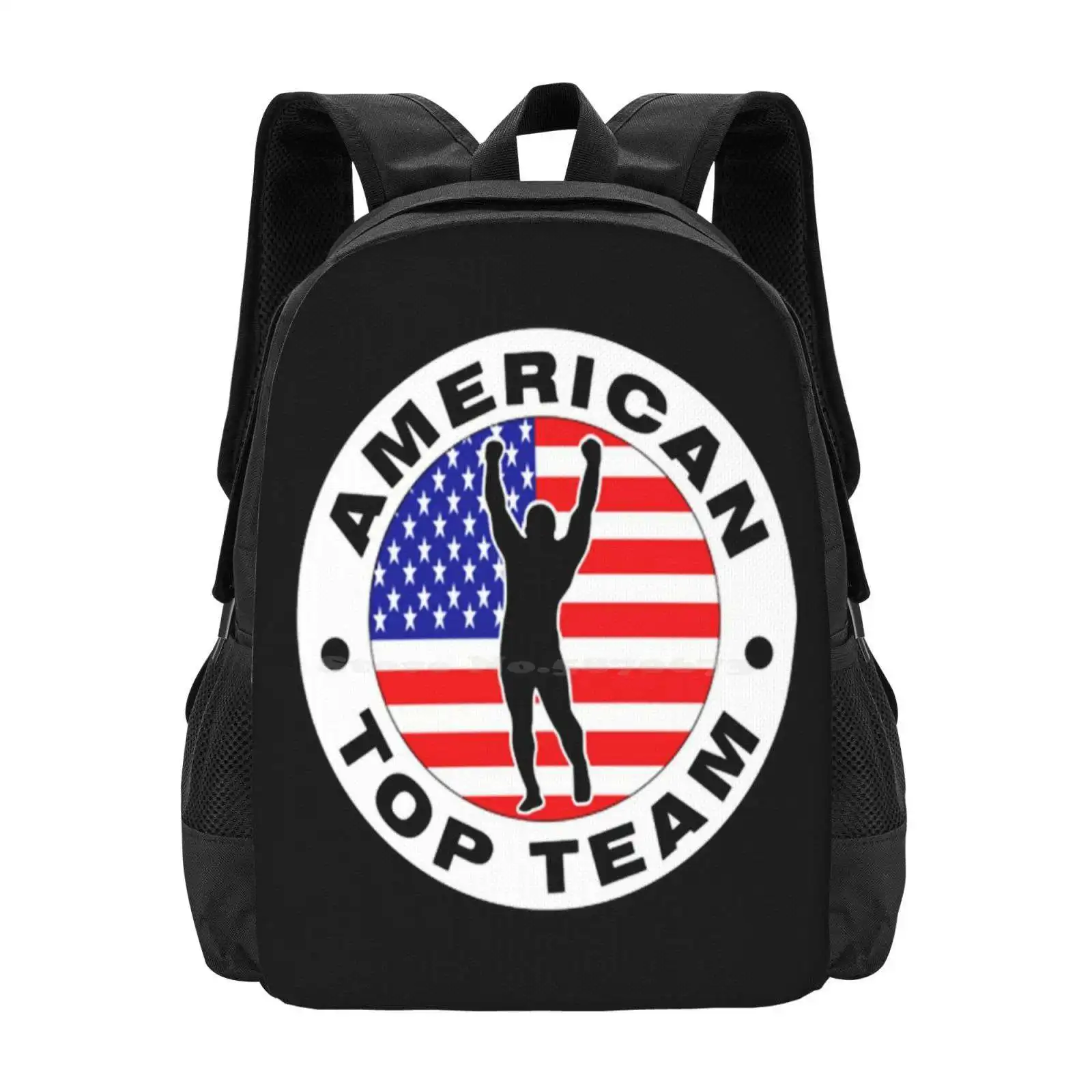 

American Top Team Jiu Jitsu Hot Sale Backpack Fashion Bags Bjj Brazilian Jiu Jitsu Mixed Martial Arts Fight Grappling Judo