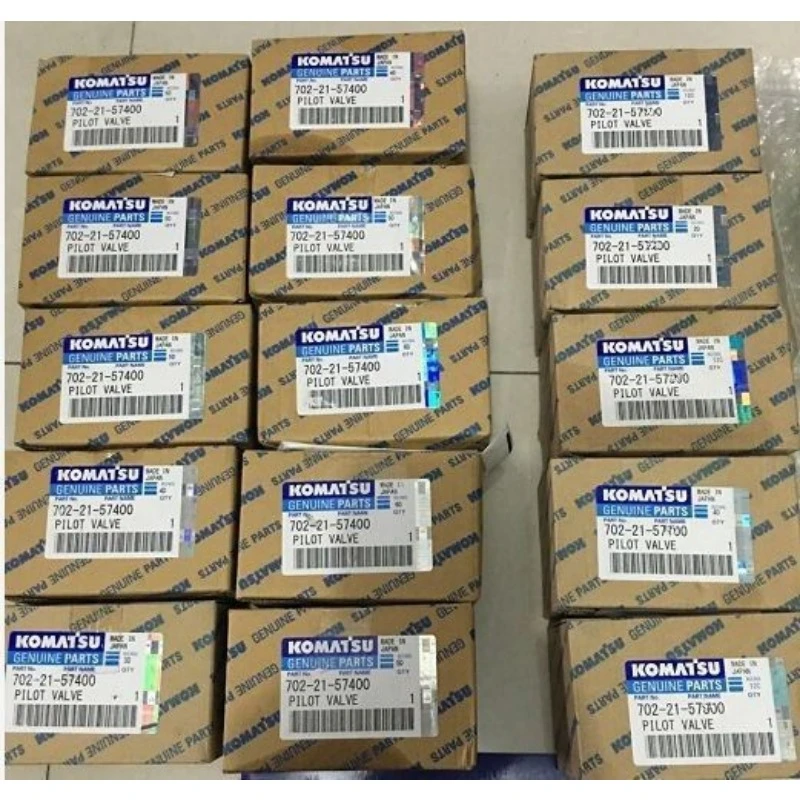 Высококачественный экскаватор с электромагнитным клапаном для быстрой